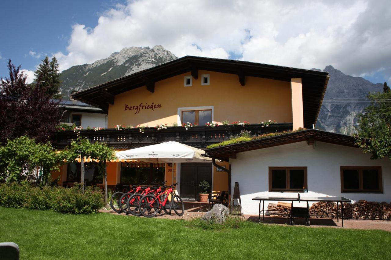 Bergfrieden Leutasch/Seefeld Zewnętrze zdjęcie
