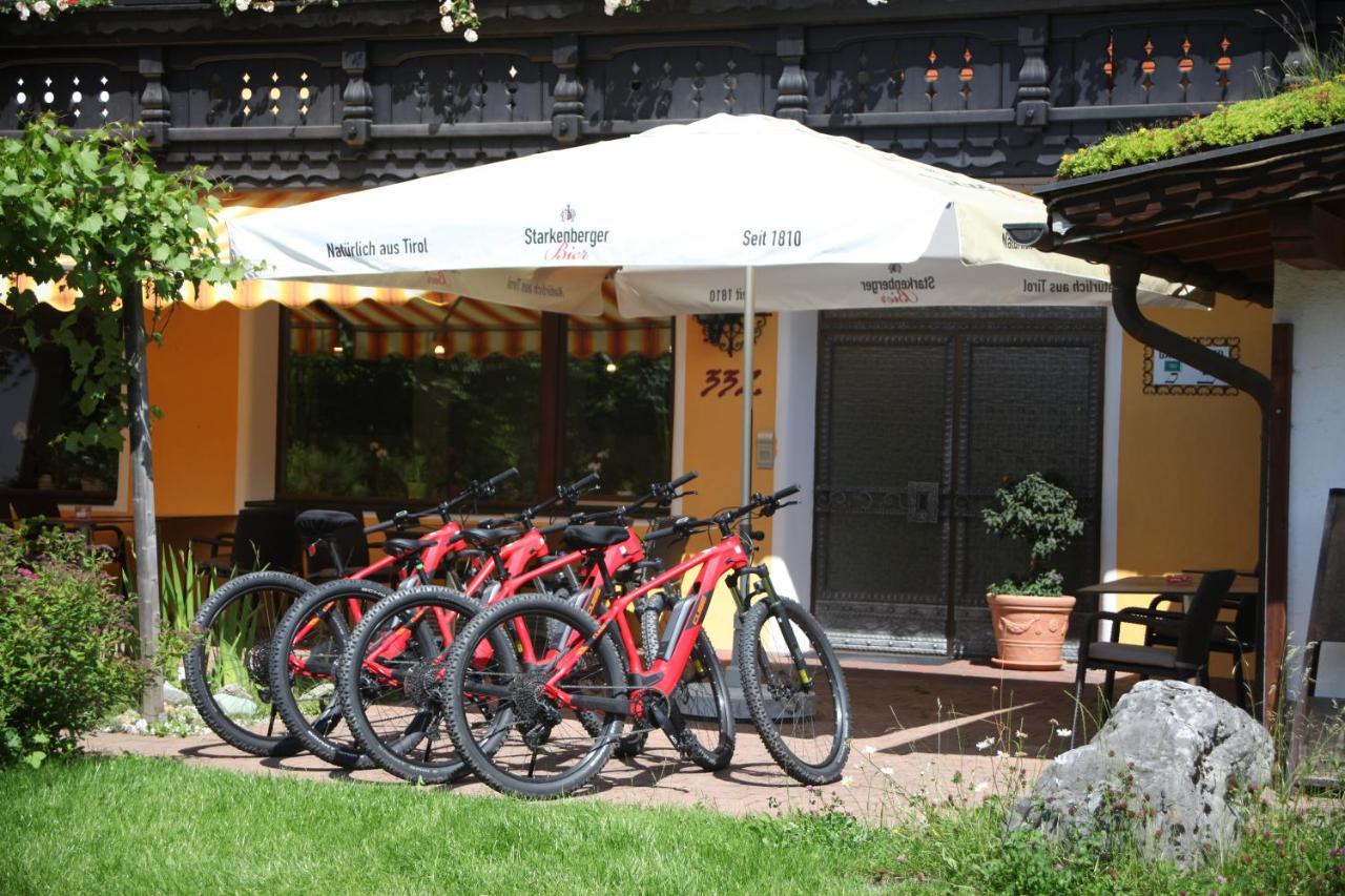 Bergfrieden Leutasch/Seefeld Zewnętrze zdjęcie