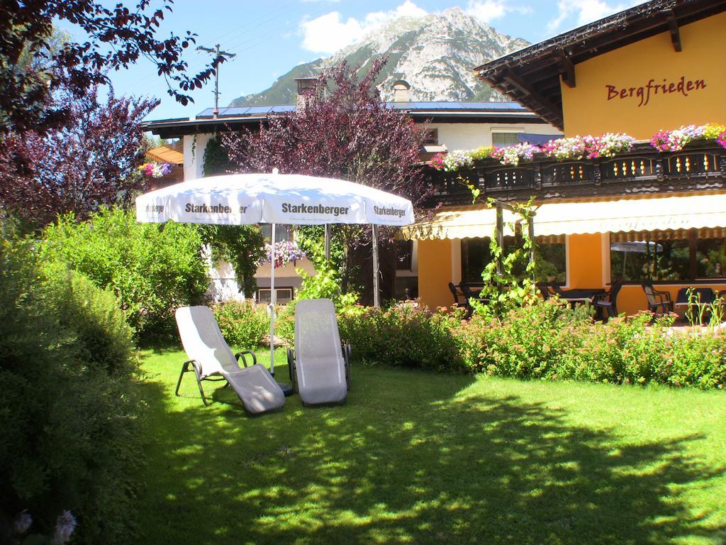 Bergfrieden Leutasch/Seefeld Zewnętrze zdjęcie