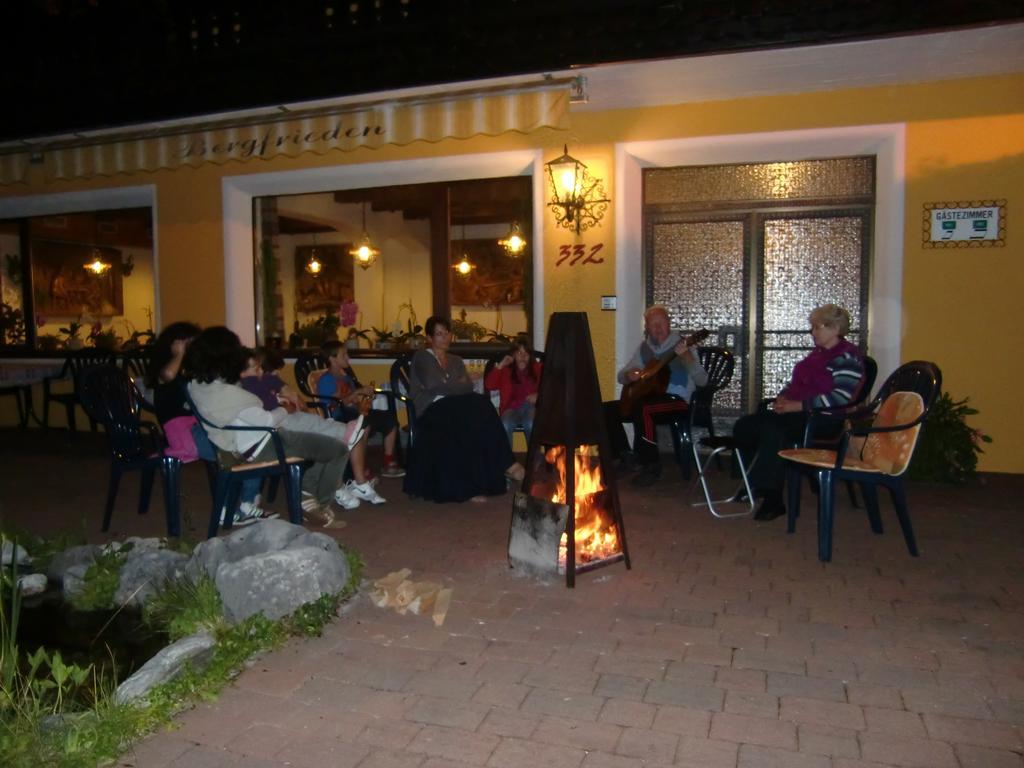 Bergfrieden Leutasch/Seefeld Zewnętrze zdjęcie