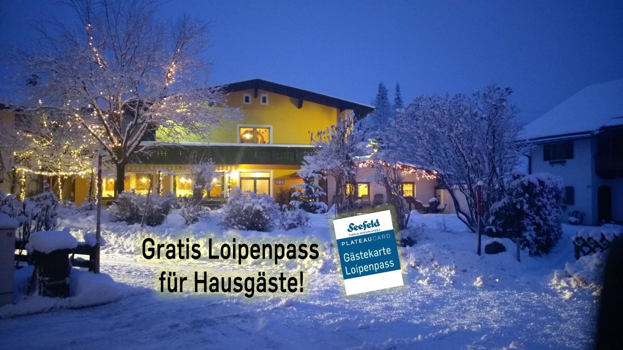 Bergfrieden Leutasch/Seefeld Zewnętrze zdjęcie