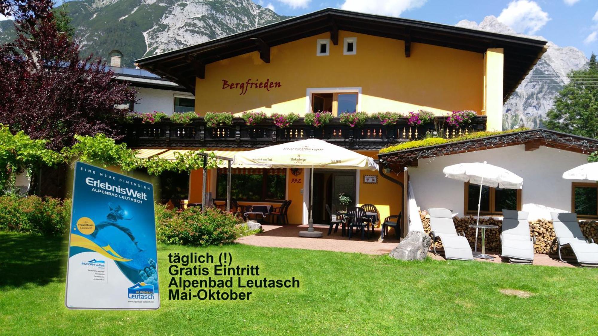 Bergfrieden Leutasch/Seefeld Zewnętrze zdjęcie
