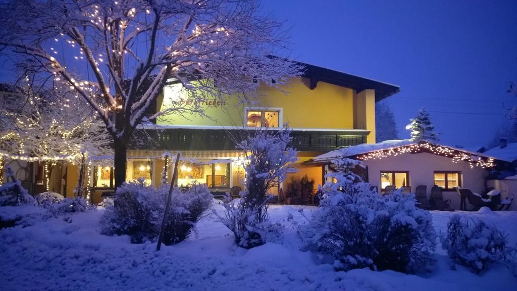 Bergfrieden Leutasch/Seefeld Zewnętrze zdjęcie