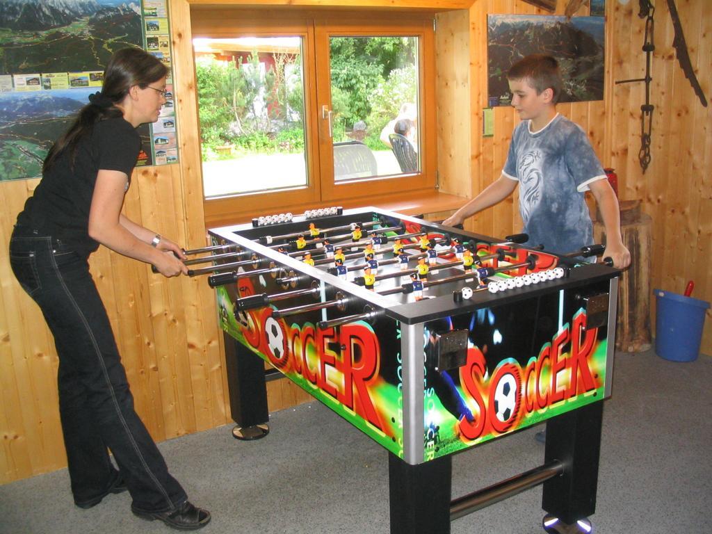 Bergfrieden Leutasch/Seefeld Zewnętrze zdjęcie