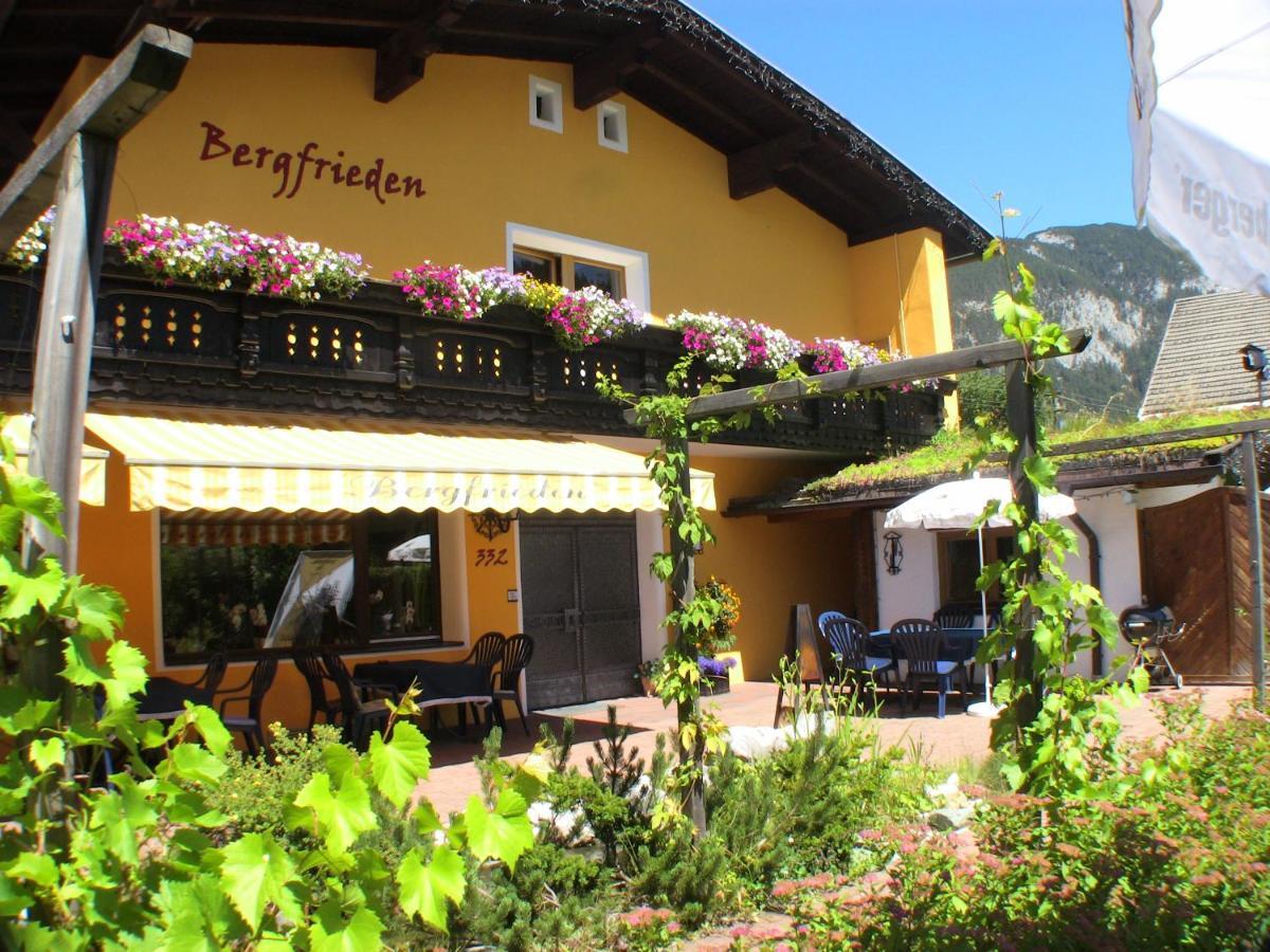 Bergfrieden Leutasch/Seefeld Zewnętrze zdjęcie