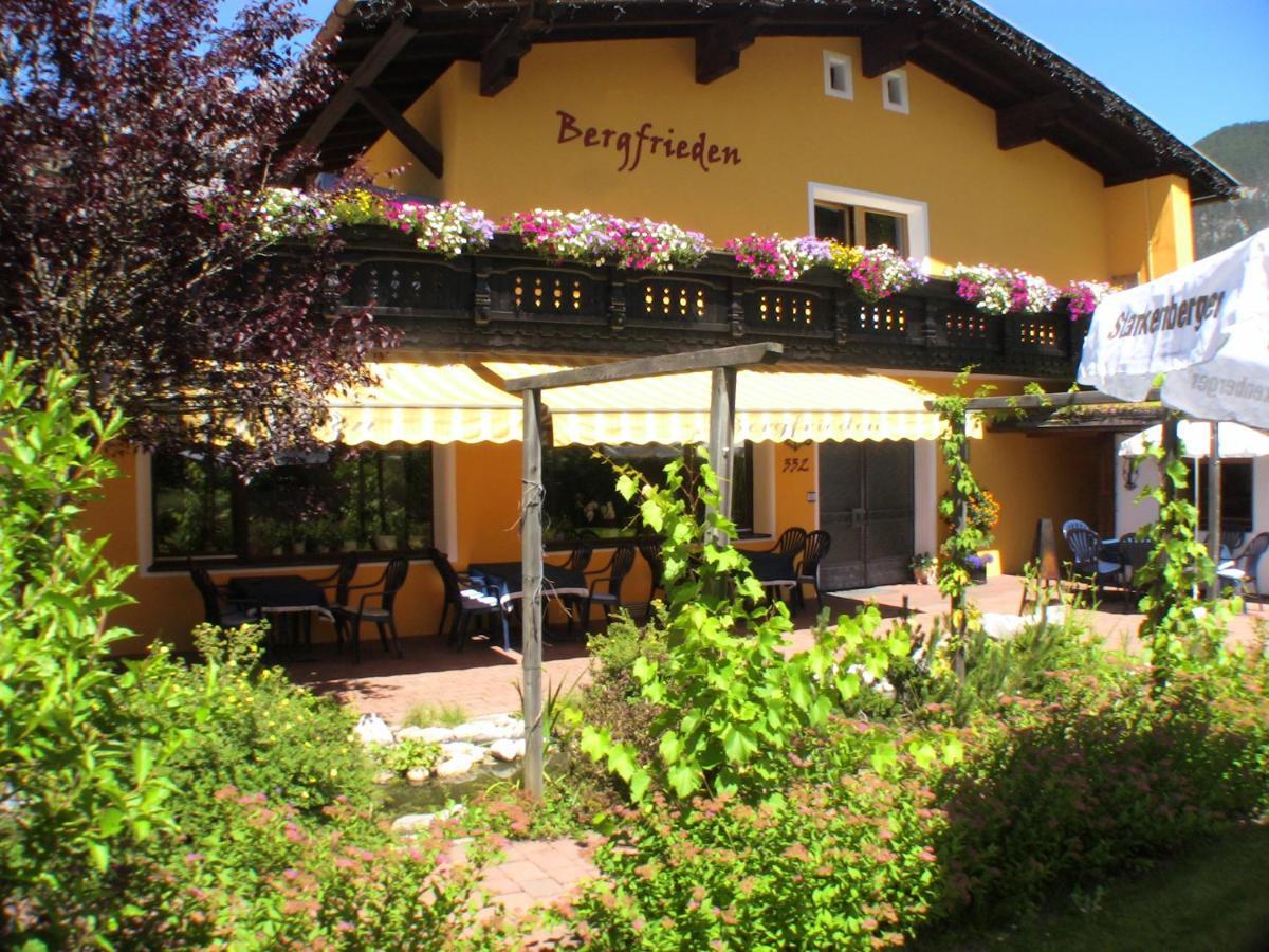 Bergfrieden Leutasch/Seefeld Zewnętrze zdjęcie